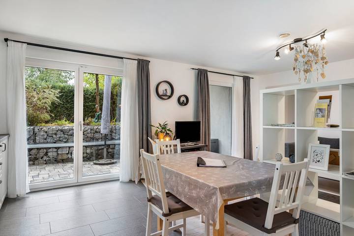 Entire apartment, Apartment 'Bäumchenblick' with Terrace and Views of Greenery in Müllheim, Southern Black Forest