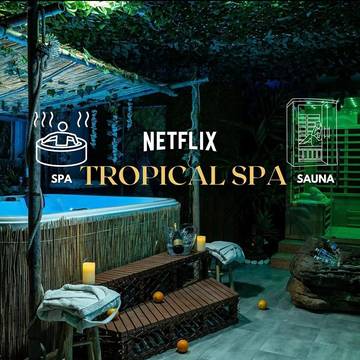 Gîte pour 3 personnes, avec sauna et jacuzzi à Lizy-sur-Ourcq