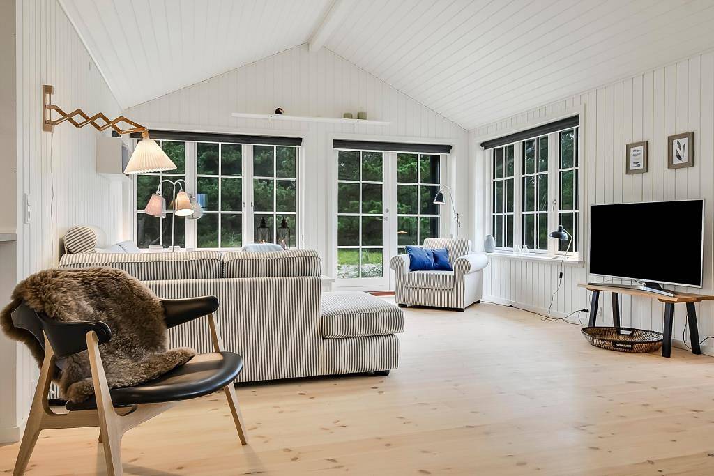 Schönes Ferienhaus nur 600m von der Nordsee entfernt, mit Hund in Vejers Strand, Varde