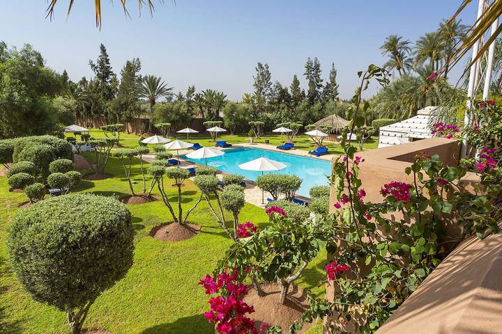 Villa voor 22 personen, met tuin in Marokko