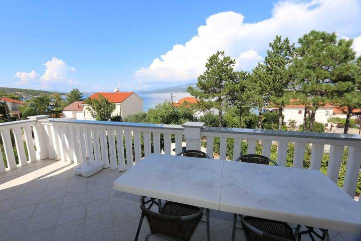 Ferienwohnung für 5 Personen, mit Balkon in Silo (Krk)