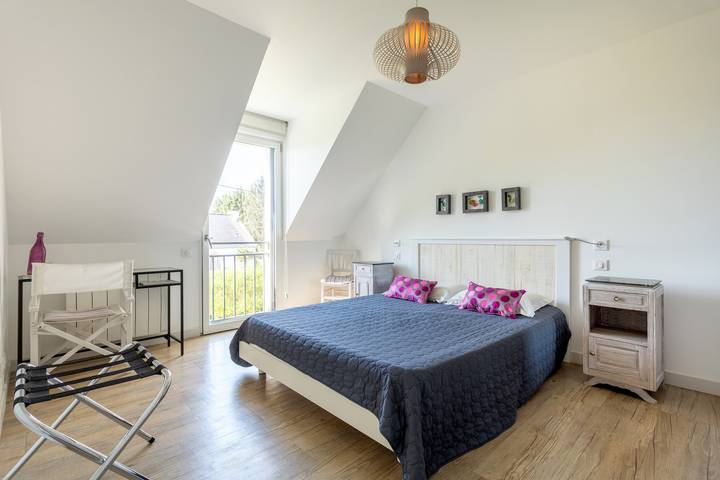 Chambre d’hôte pour 2 personnes, avec jardin