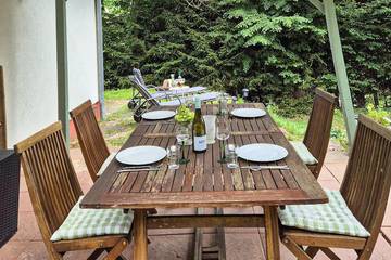 Gîte pour 4 personnes, avec jardin à Windstein