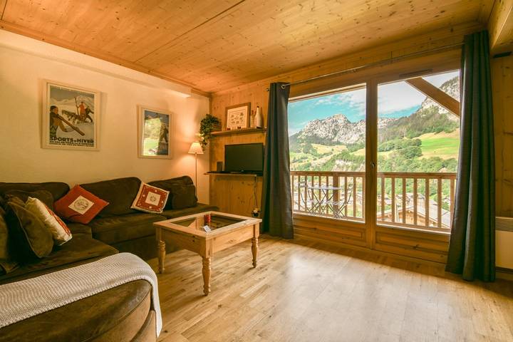 Ferienwohnung für 4 Personen, mit Balkon