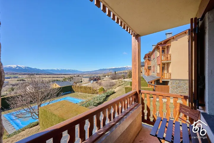 Apartamento de vacaciones para 4 personas, con piscina además de vistas y jardín - 1