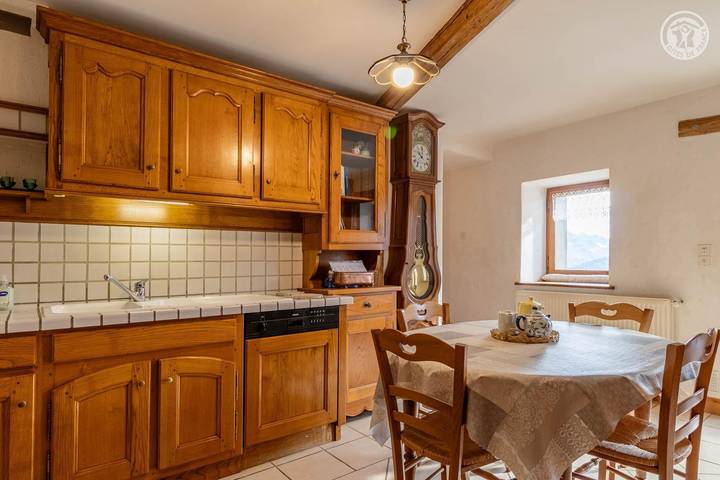 La Ferme in Villard-sur-Doron, Albertville und Umgebung