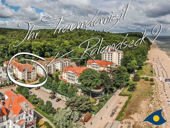 Ferienwohnung für 2 Personen, mit Balkon und Seeblick sowie Pool in Heringsdorf - 3