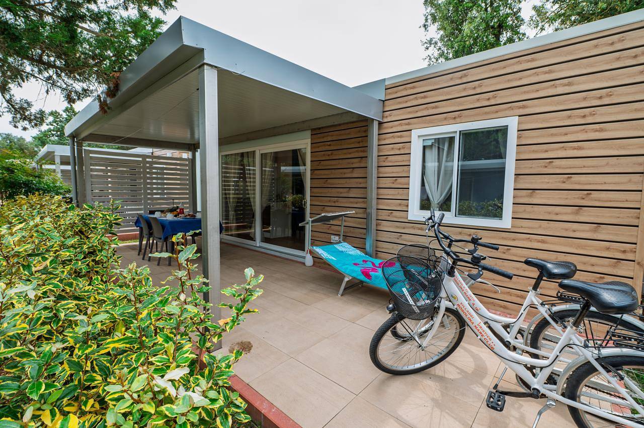 Casa vacanza per 6 persone con piscina in Rosolina Mare, Polesine