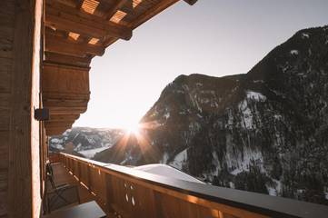 BnB für 2 Personen, mit Garten und Ausblick sowie Sauna und Pool in Saalbach-Hinterglemm