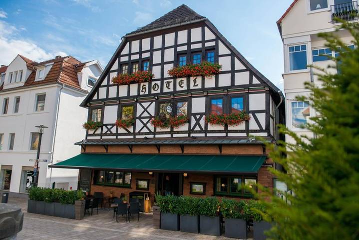 BnB für 2 Personen, mit Terrasse in Bad Driburg