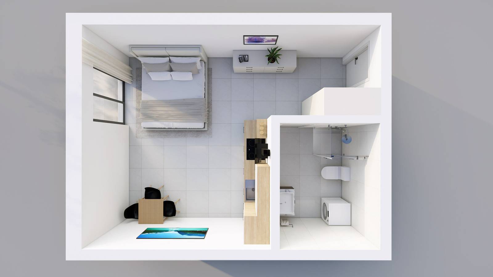 Ganze Wohnung, Apartment 'Christian - Wohnung 5' mit Wlan in Eitting, Oberbayern