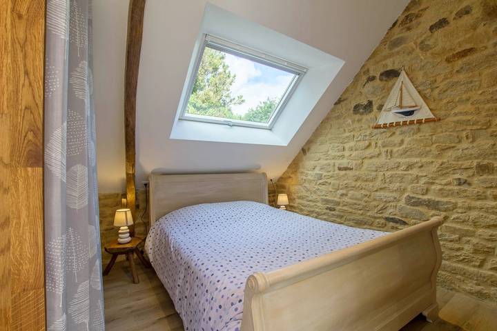 Gîte pour 2 personnes, avec jardin à Plaudren - 4