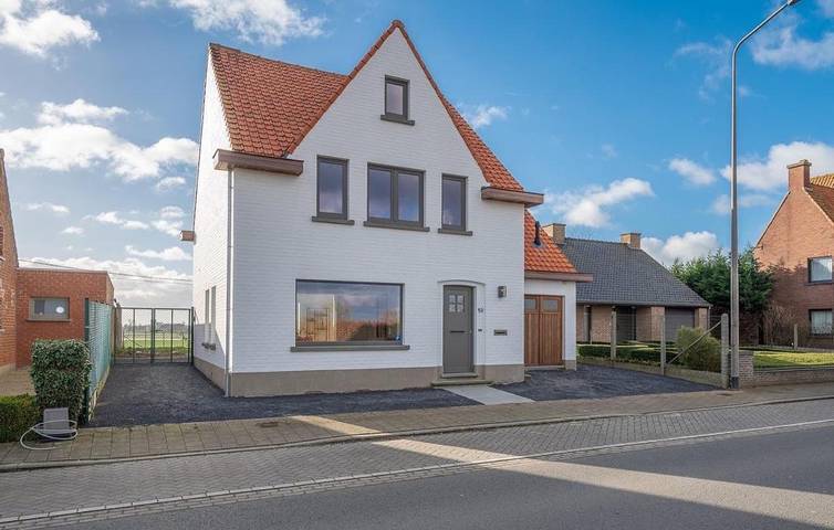 Location de vacances pour 10 personnes, avec Terrasse ainsi que Jardin et Vue à Kortemark