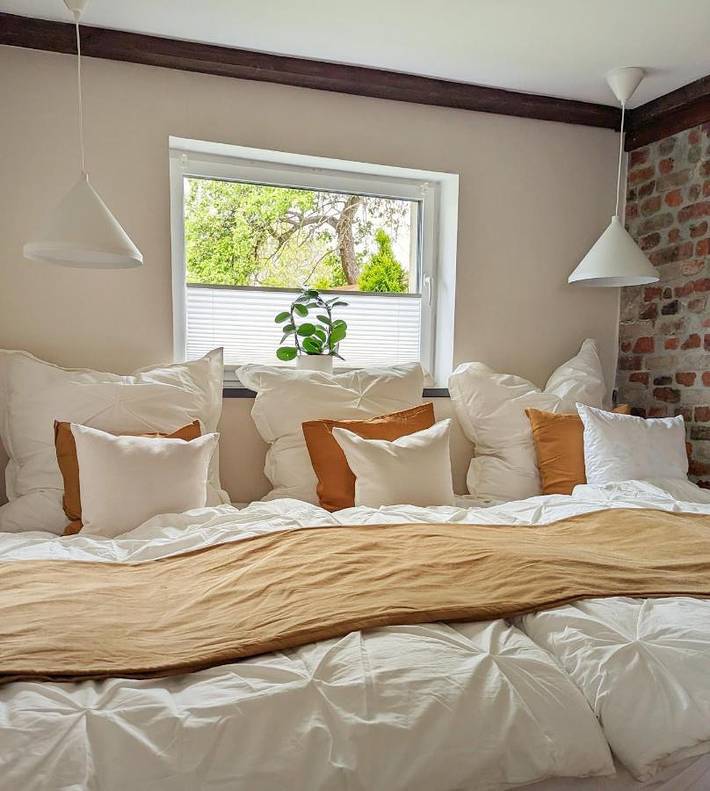 Ferienhaus für 4 Personen, mit Terrasse und Garten in Lauta