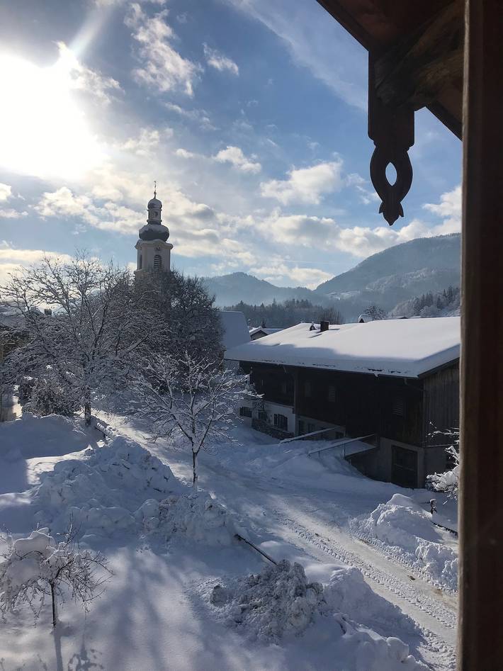 Ferienwohnung für 4 Personen, mit Terrasse und Garten in Oberaudorf - 2