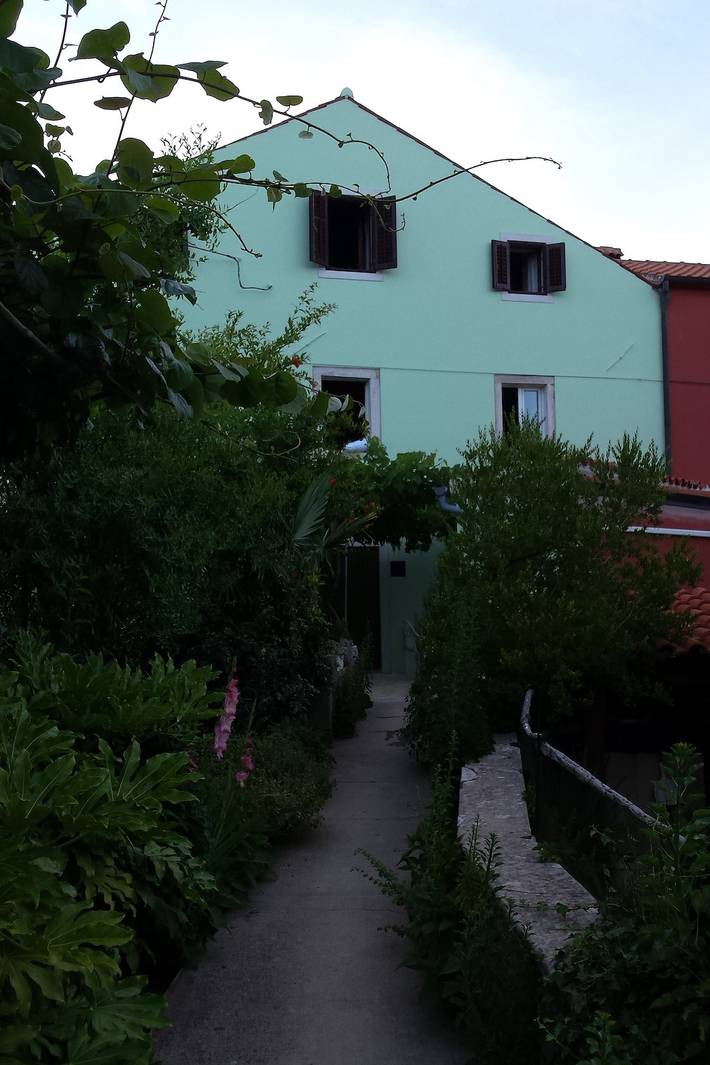 Ganze Wohnung, 1-Zimmer-Ferienwohnung mit Klima Nerezine, Losinj -a in Nerezine, Lošinj (Kvarner Bucht)
