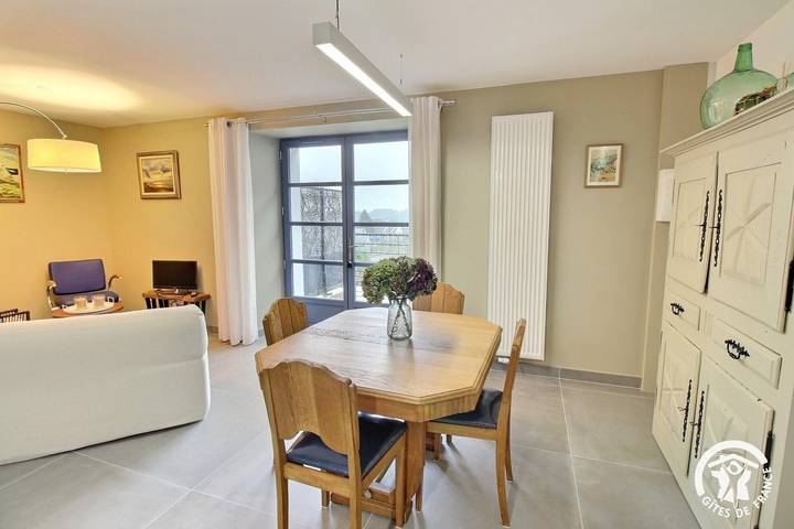 Gîte pour 4 personnes, avec jardin et terrasse, animaux acceptés à Limerzel - 3