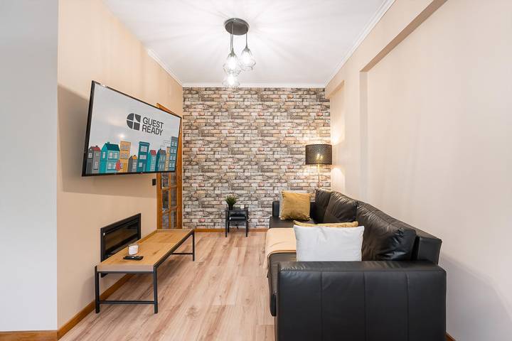 Gîte pour 6 personnes, avec Balcon à Braga
