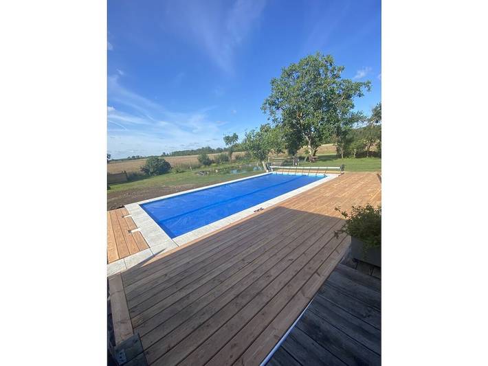 Ferienhaus für 5 Personen, mit Terrasse und Pool in Sachsen-Anhalt - 4