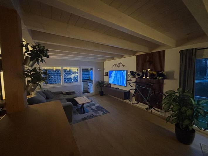 Appartement de vacances pour 4 personnes, avec terrasse et vue, animaux acceptés