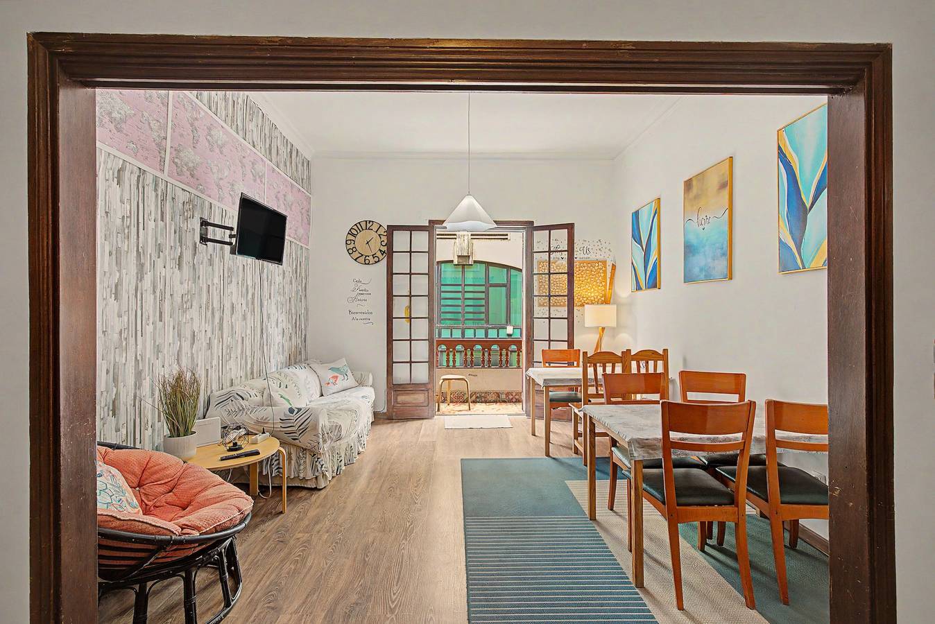 Chambre individuelle avec salle de bain privée in Las Palmas de Gran Canaria Centre, Las Palmas de Gran Canaria