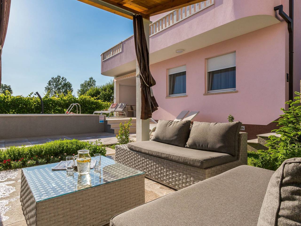 In Stobreč mit privatem Pool in Stobrec, Split-Dalmatien