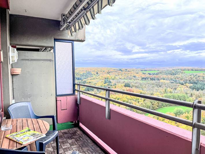 Ferienwohnung für 4 Personen, mit Ausblick und Sauna sowie Balkon in Lahnstein