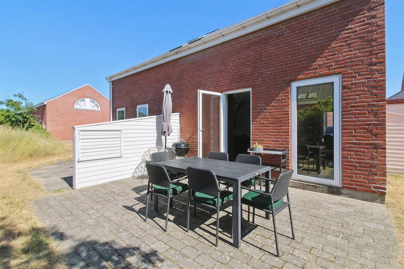 Ganze Wohnung, Beautiful apartment in Rømø w/ Wifi, 3 Bedrooms and Outdoor swimming pool in Sønderstrand, Havneby