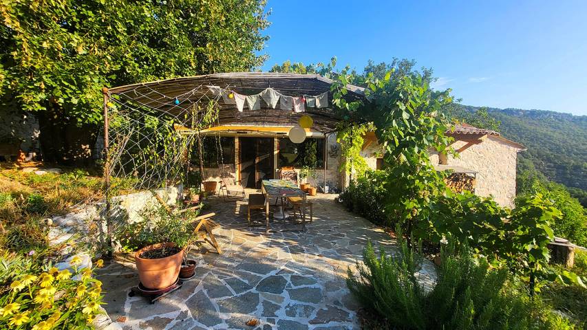 Maison de vacances pour 4 personnes, avec Jardin