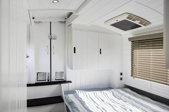 Hausboot für 2 Personen, mit Terrasse in Hamburg - 3