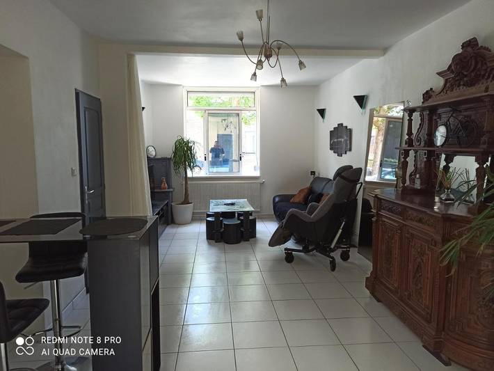 Gîte pour 2 personnes, avec Terrasse et Vue à Wattrelos