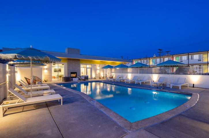 Apartamento para 2 personas, con piscina y terraza en Albuquerque