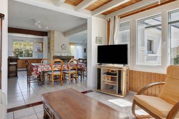Maison De Vacances pour 6 Personnes dans Batz-sur-Mer, Région de Saint-Nazaire, Photo 3