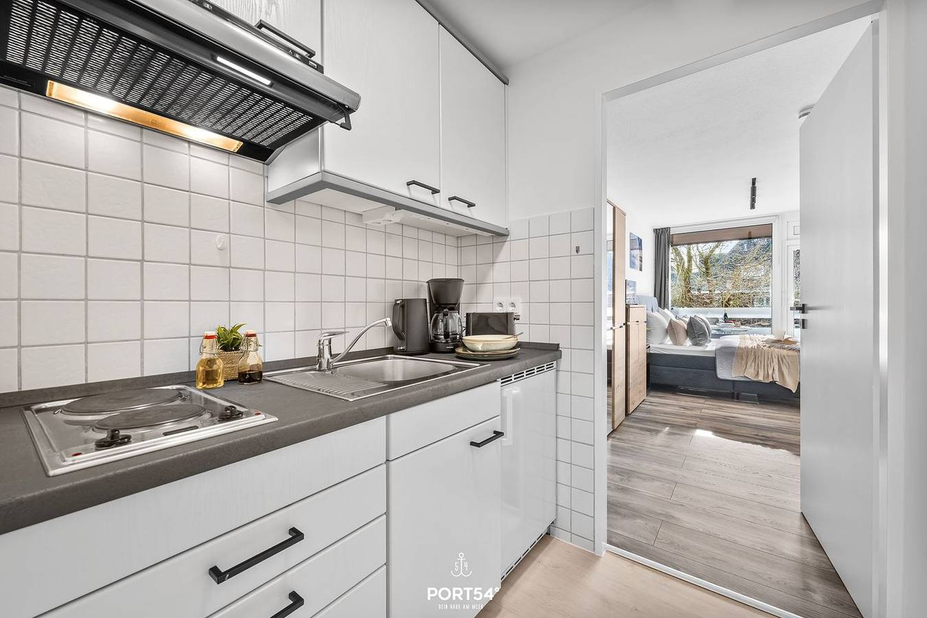 Ganze Wohnung, Willkommen in der Ferienwohnung "de lütt Stuv" in St. Peter-Ording in St. Peter-Bad, St. Peter-Ording