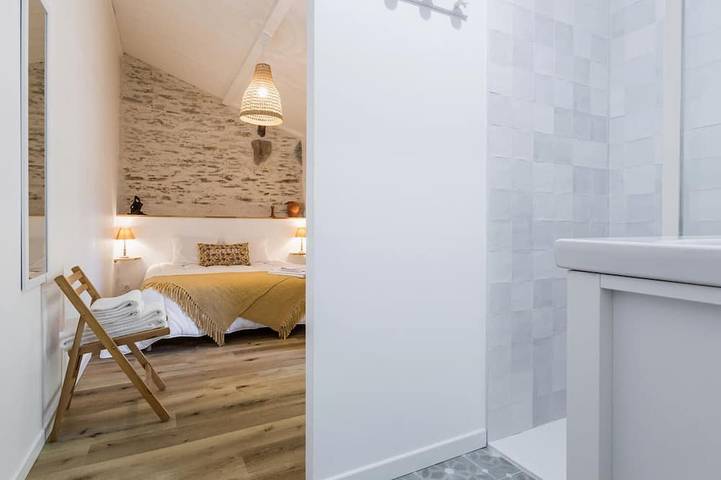 Gîte pour 14 personnes, avec terrasse et jardin à Pornic - 4