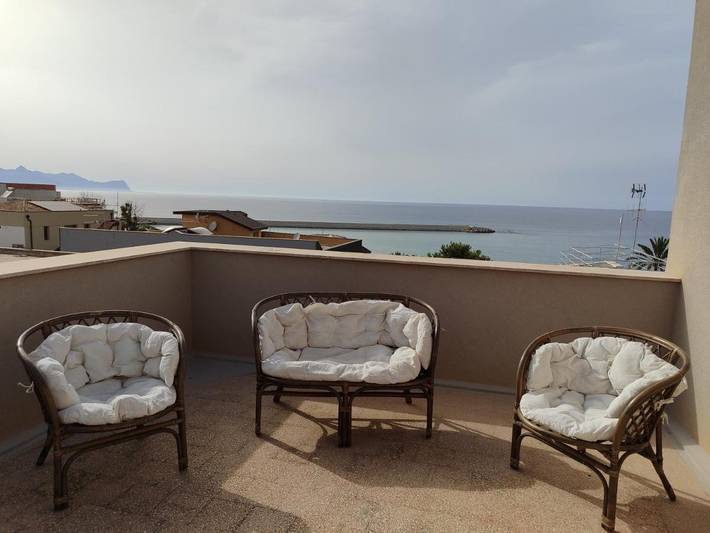 Appartement de vacances pour 4 personnes, avec vue et terrasse, animaux acceptés