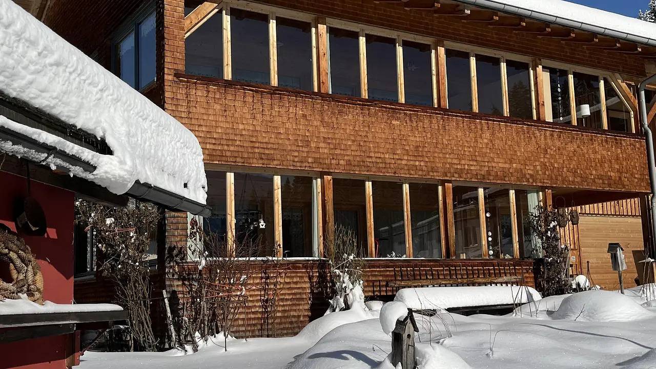 Ganze Ferienwohnung, Ferienwohnung für 5 Personen (70 m²) in Hirschegg Kleinwalsertal, Mittelberg