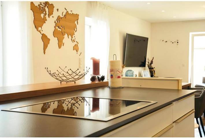 Ferienwohnung für 8 Personen, mit Balkon und Terrasse sowie Ausblick in Zirndorf - 2