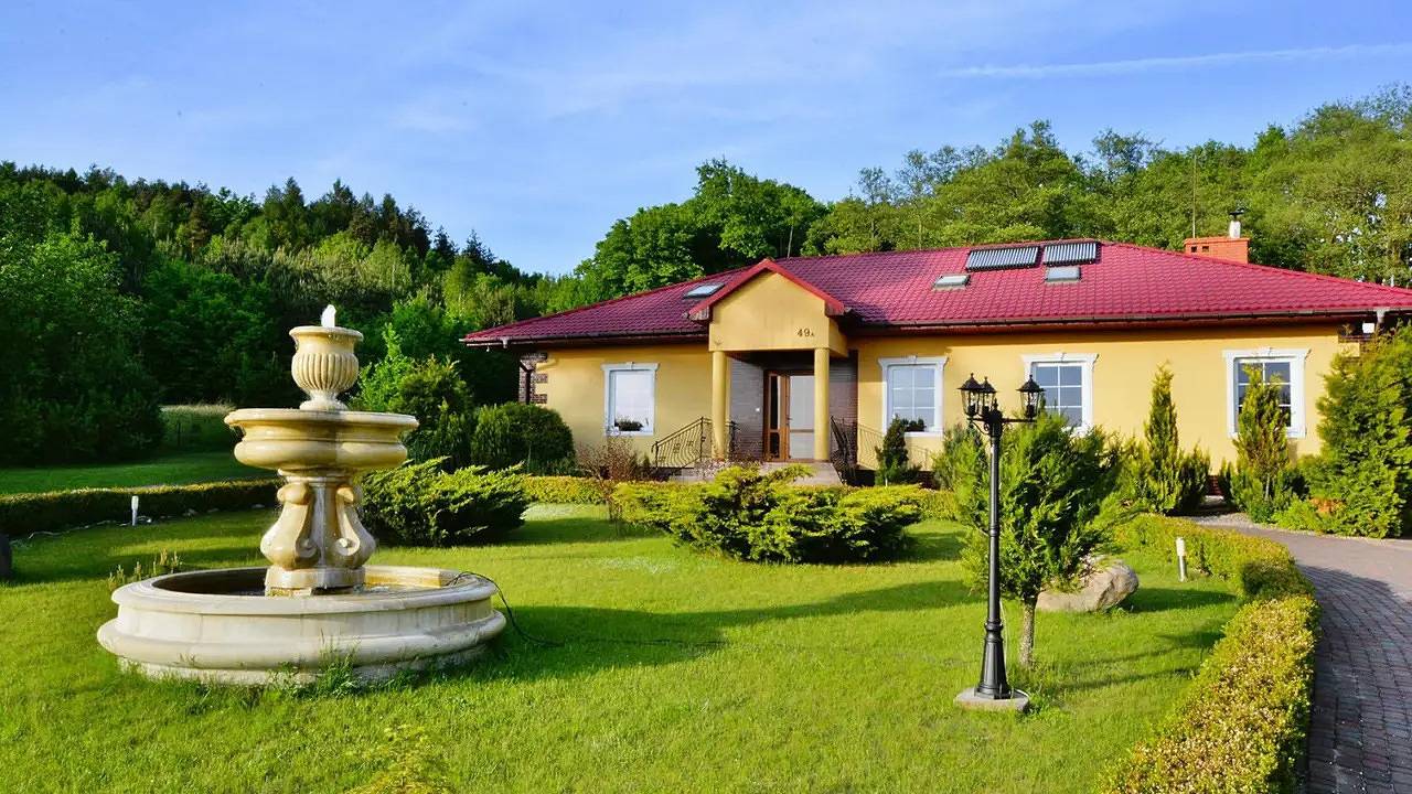 Villa für 25 Personen (470 m²) in Zegocino in Powiat Sławieński