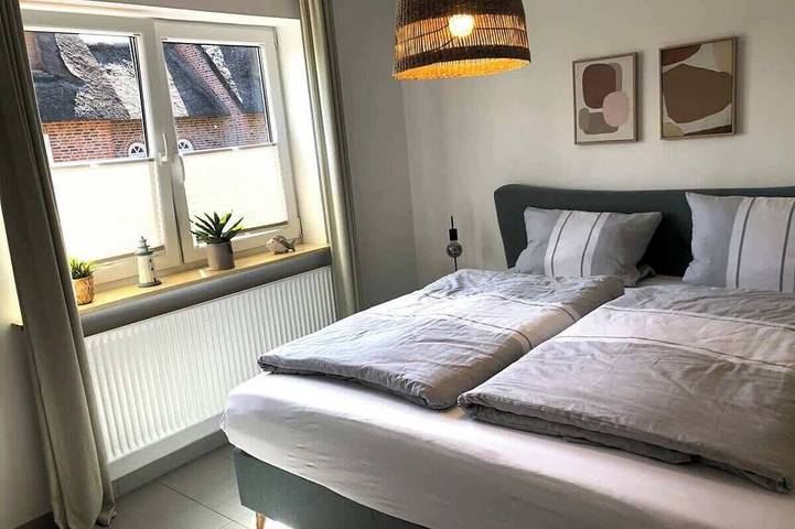 Ganze Wohnung, Wohnung am Strand in Spo mit Boxspringbett in Böhl (St. Peter-Ording), St. Peter-Ording