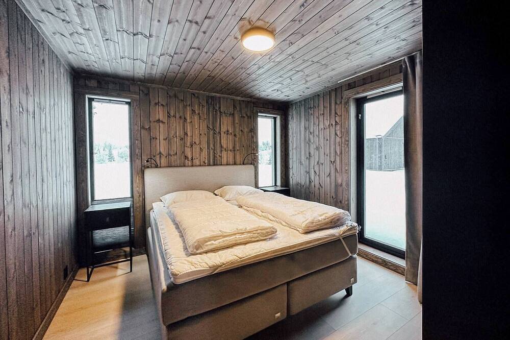 Moderne Fjellhytte-Sauna - 5 Schlafzimmer - 10 Pers in Ål