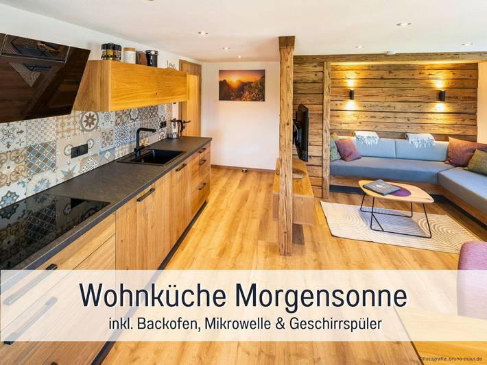 Ferienwohnung für 6 Personen, mit Garten, kinderfreundlich in Immenstadt - 4