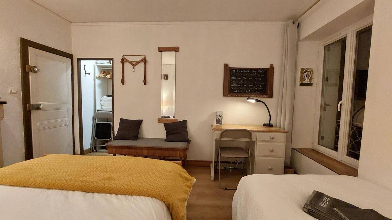 Appartement de vacances entier, Chambres dans maison de caractère in La Possonnière, Région d'Angers