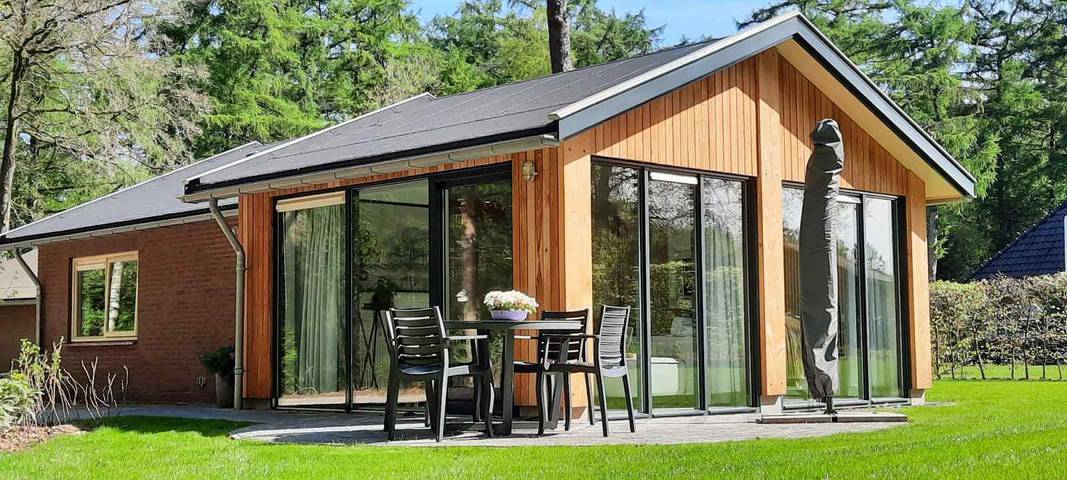 Bungalow voor 4 personen, met Terras en Tuin in de Achterhoek