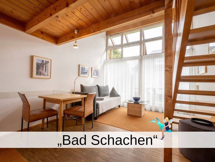 Ferienwohnung für 3 Personen, mit Balkon in Lindau