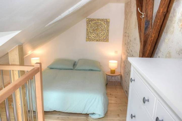 Appartement entier, Gîte tout inclus à Joué-lès-Tours avec grand jardin, proche châteaux et nature in Joué-lès-Tours, Région de Tours