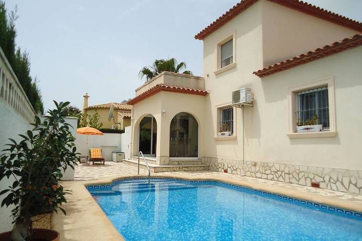 Ferienhaus für 6 Personen, mit Garten und Terrasse in els Poblets