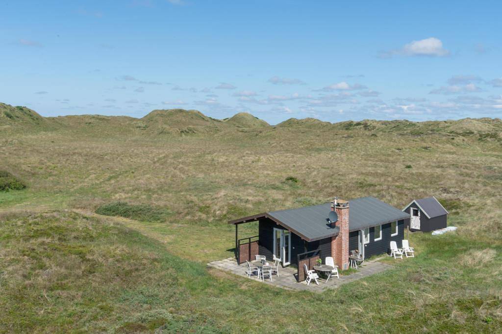 Ferienhaus auf einem "riesigen Dünengrundstück" gelegen  in Henne, Varde