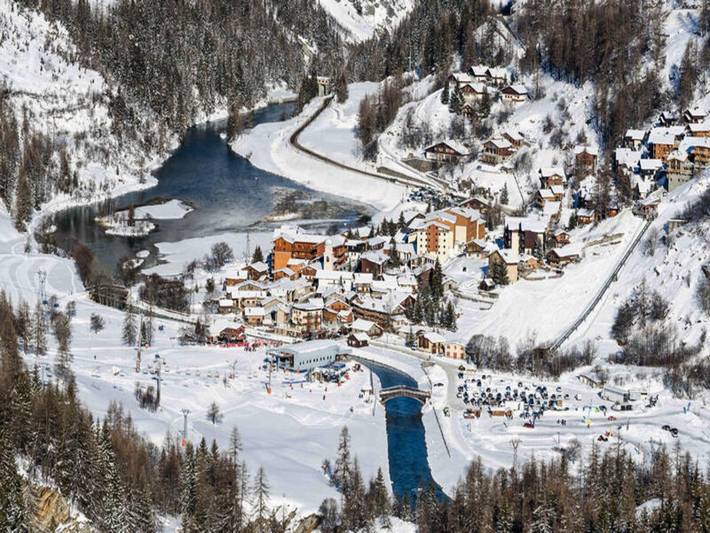 Chalet pour 15 personnes, avec balcon, animaux acceptés à Tignes - 4