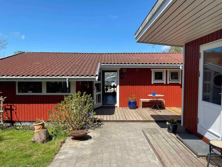 Ferienhaus für 6 Personen, mit Terrasse, kinderfreundlich in Orø - 4